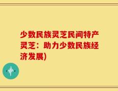 少数民族灵芝民间特产灵芝：助力少数民族经济发展)