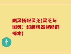 图灵搭配灵芝(灵芝与图灵：超越机器智能的探索)
