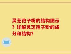 灵芝孢子粉的结构图示？详解灵芝孢子粉的成分和结构？