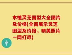 木植灵芝图型大全图片及价格(全面展示灵芝图型及价格，精美照片一网打尽)