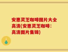 安惠灵芝咖啡图片大全高清(安惠灵芝咖啡：高清图片集锦)