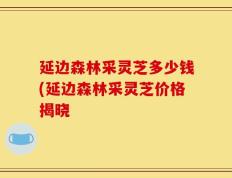 延边森林采灵芝多少钱(延边森林采灵芝价格揭晓