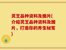 灵芝品种资料及图片(介绍灵芝品种资料及图片，打造你的养生秘笈)