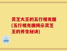灵芝大王的五行相克图(五行相克图揭示灵芝王的养生秘诀)