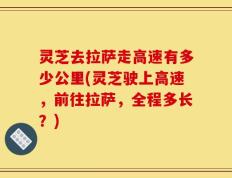 灵芝去拉萨走高速有多少公里(灵芝驶上高速，前往拉萨，全程多长？)