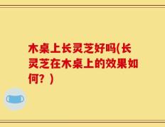 木桌上长灵芝好吗(长灵芝在木桌上的效果如何？)