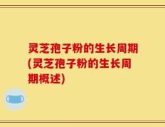 灵芝孢子粉的生长周期(灵芝孢子粉的生长周期概述)