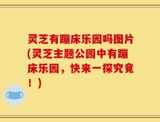 灵芝有蹦床乐园吗图片(灵芝主题公园中有蹦床乐园，快来一探究竟！)