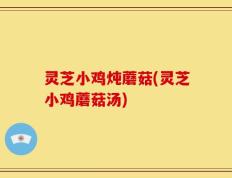 灵芝小鸡炖蘑菇(灵芝小鸡蘑菇汤)