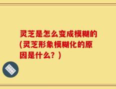 灵芝是怎么变成模糊的(灵芝形象模糊化的原因是什么？)