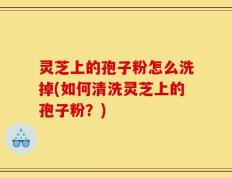灵芝上的孢子粉怎么洗掉(如何清洗灵芝上的孢子粉？)