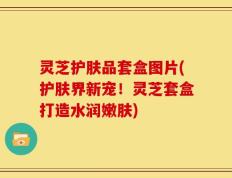 灵芝护肤品套盒图片(护肤界新宠！灵芝套盒打造水润嫩肤)