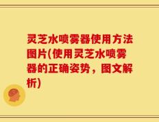 灵芝水喷雾器使用方法图片(使用灵芝水喷雾器的正确姿势，图文解析)