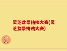 灵芝盆景粘接大赛(灵芝盆景拼贴大赛)
