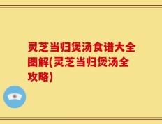 灵芝当归煲汤食谱大全图解(灵芝当归煲汤全攻略)