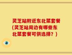 灵芝站附近东北菜套餐(灵芝站周边有哪些东北菜套餐可供选择？)