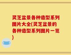 灵芝盆景各种造型系列图片大全(灵芝盆景的各种造型系列图片一览)