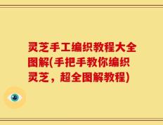 灵芝手工编织教程大全图解(手把手教你编织灵芝，超全图解教程)