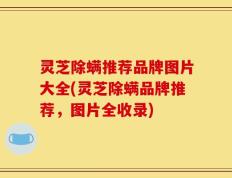 灵芝除螨推荐品牌图片大全(灵芝除螨品牌推荐，图片全收录)