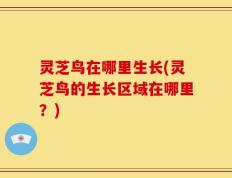 灵芝鸟在哪里生长(灵芝鸟的生长区域在哪里？)