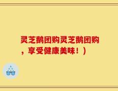 灵芝鹅团购灵芝鹅团购，享受健康美味！)