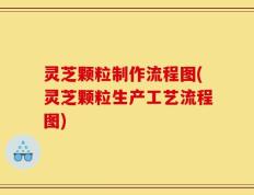 灵芝颗粒制作流程图(灵芝颗粒生产工艺流程图)