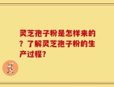 灵芝孢子粉是怎样来的？了解灵芝孢子粉的生产过程？