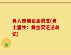 男人逆袭记金灵芝(男士重生：黄金灵芝逆袭记)