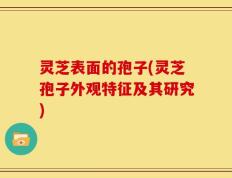 灵芝表面的孢子(灵芝孢子外观特征及其研究)