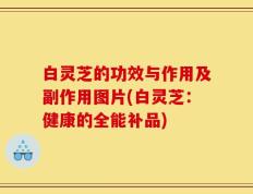 白灵芝的功效与作用及副作用图片(白灵芝：健康的全能补品)