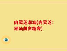肉灵芝潮汕(肉灵芝：潮汕美食新宠)