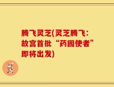 腾飞灵芝(灵芝腾飞：故宫首批“药园使者”即将出发)