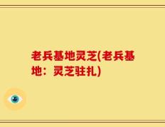 老兵基地灵芝(老兵基地：灵芝驻扎)
