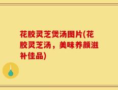 花胶灵芝煲汤图片(花胶灵芝汤，美味养颜滋补佳品)