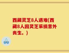西藏灵芝8人遇难(西藏8人因灵芝采摘意外丧生。)