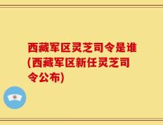 西藏军区灵芝司令是谁(西藏军区新任灵芝司令公布)