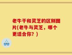 老牛干和灵芝的区别图片(老牛与灵芝，哪个更适合你？)