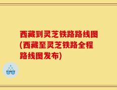 西藏到灵芝铁路路线图(西藏至灵芝铁路全程路线图发布)