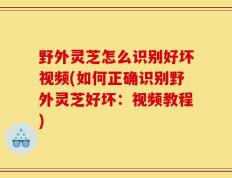 野外灵芝怎么识别好坏视频(如何正确识别野外灵芝好坏：视频教程)