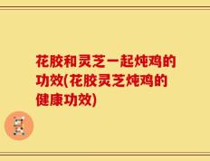 花胶和灵芝一起炖鸡的功效(花胶灵芝炖鸡的健康功效)