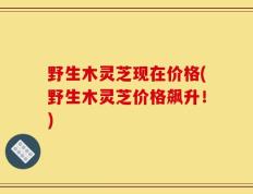 野生木灵芝现在价格(野生木灵芝价格飙升！)