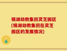 镜湖幼教集团灵芝园区(镜湖幼教集团在灵芝园区的发展情况)