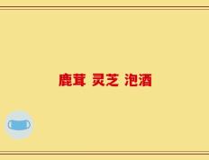 鹿茸 灵芝 泡酒