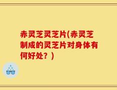 赤灵芝灵芝片(赤灵芝制成的灵芝片对身体有何好处？)