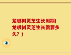 龙眼树灵芝生长周期(龙眼树灵芝生长需要多久？)