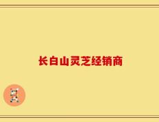 长白山灵芝经销商