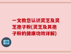 一文教您认识灵芝及灵芝孢子粉(灵芝及其孢子粉的健康功效详解)