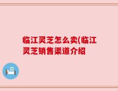 临江灵芝怎么卖(临江灵芝销售渠道介绍