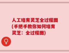 人工培育灵芝全过程图(手把手教你如何培育灵芝：全过程图)