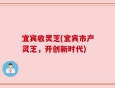 宜宾收灵芝(宜宾市产灵芝，开创新时代)